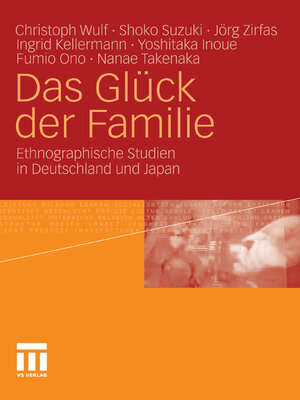 cover image of Das Glück der Familie